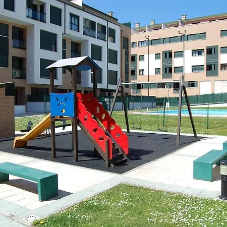 Apartmán Gestiona2r - 2 Con Piscina Posada De Llanes