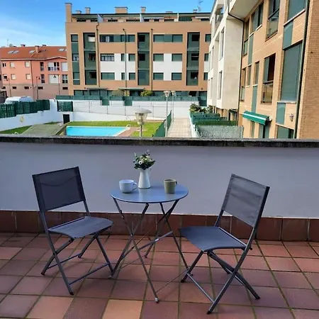 Apartment 2 Con Piscina Posada De Llanes